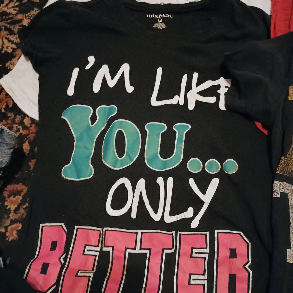Four tshirts